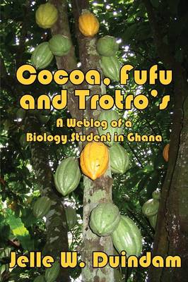 Book cover for Cocoa, Fufu and Trotro's