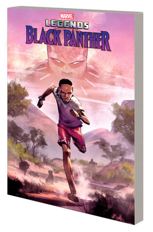 Cover of Black Panther Legends