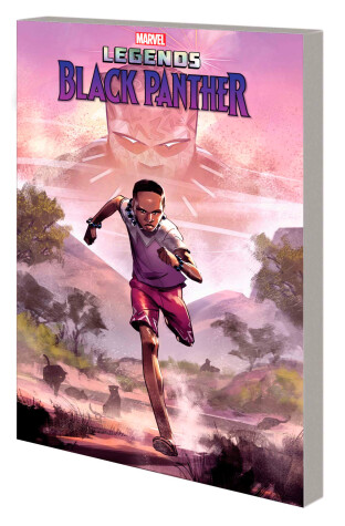 Book cover for Black Panther Legends