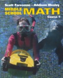 Book cover for Sfaw Math Middle School Course 1 Student Edition 1998