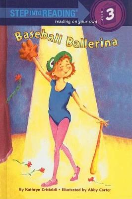 Book cover for Baseball Ballerina