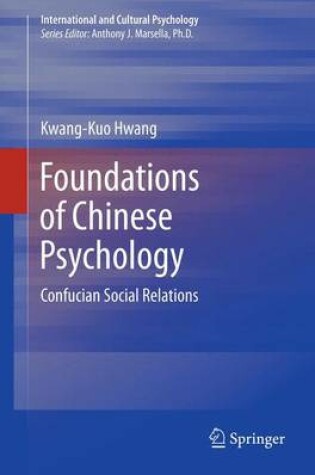 Cover of Foundations of Chinese Psychology