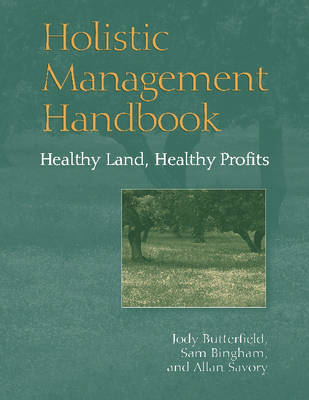 Book cover for Holistic Management Handbook