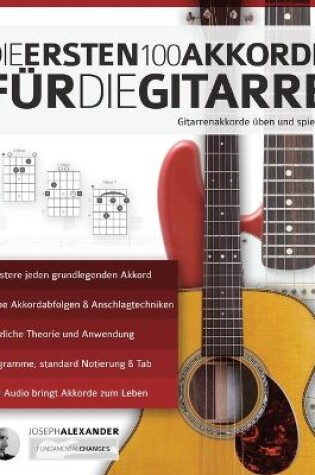 Cover of Die ersten 100 Akkorde für die Gitarre
