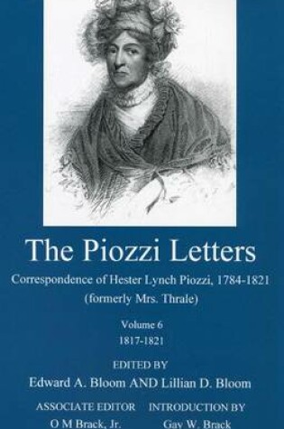 Cover of The Piozzi Letters V6