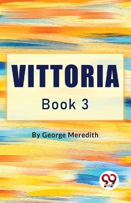 Book cover for Vittoria Book 3