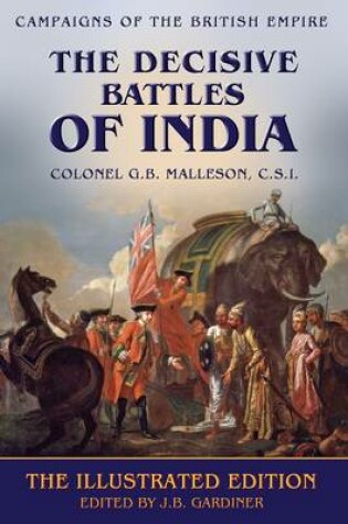 Cover of The Decisive Battles of India