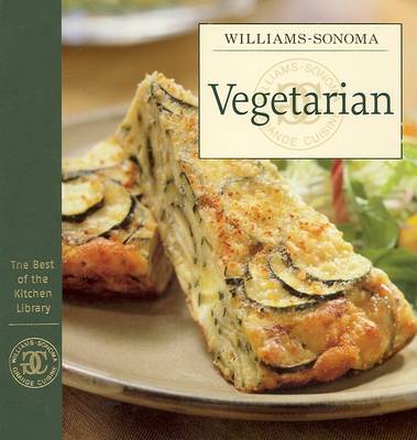 Book cover for Williams-Sonoma Vegetarian