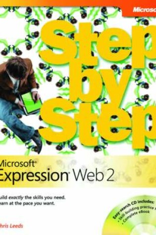 Cover of Microsoft Expression Web 2 Step by Step