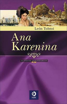 Book cover for Ana Karenina