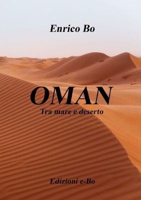 Book cover for OMAN     Tra mare e deserto