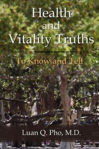 Cover of Health and Vitality Truths