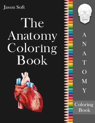 Book cover for The Anatomy Coloring Book