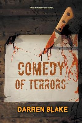 Book cover for Comedy of Terrors
