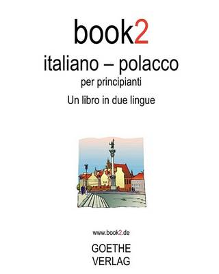 Book cover for Book2 Italiano - Polacco Per Principianti