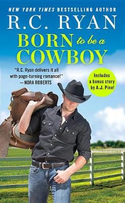 Book cover for Born to Be a Cowboy