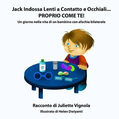 Book cover for Jack Indossa Lenti a Contatto e Occhiali... PROPRIO COME TE!