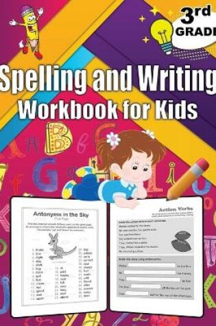 Cover of Spelling and Writing for Grade 3