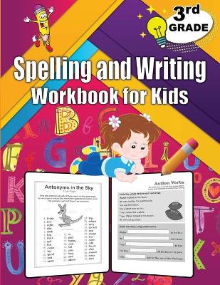 Book cover for Spelling and Writing for Grade 3