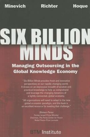 Cover of Six Billion Minds