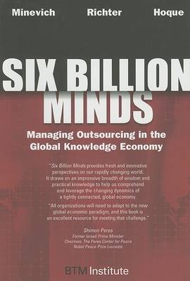 Book cover for Six Billion Minds