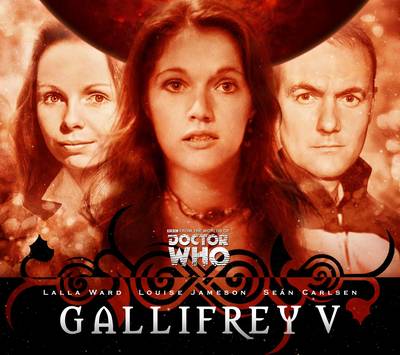 Book cover for Gallifrey