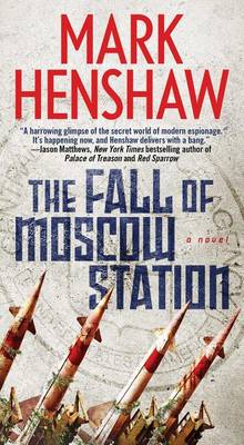 Book cover for The Fall of Moscow Station