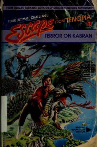 Cover of Terror on Kabran