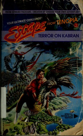 Cover of Terror on Kabran