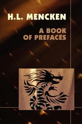 Cover of A Book of Prefaces