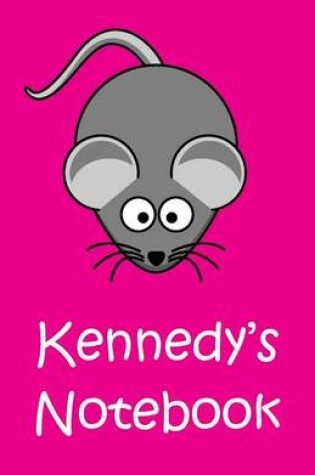 Cover of Kennedy's Notebook