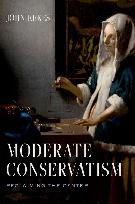 Book cover for Moderate Conservatism