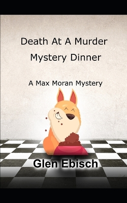 Book cover for Death at Murder Mystery Dinner