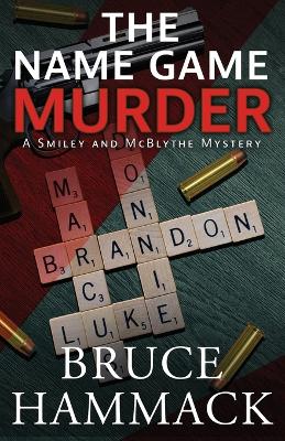 Book cover for The Name Game Murder