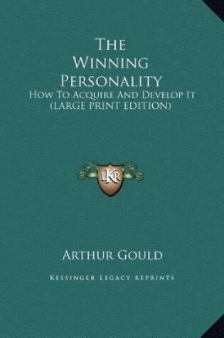 Cover of The Winning Personality