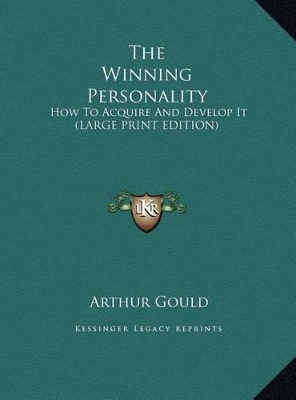 Book cover for The Winning Personality