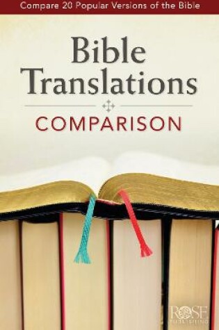 Cover of Bible Translations Comparison