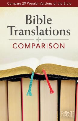 Cover of Bible Translations Comparison