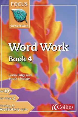 Cover of Word Work Book 4