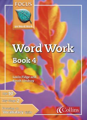Book cover for Word Work Book 4