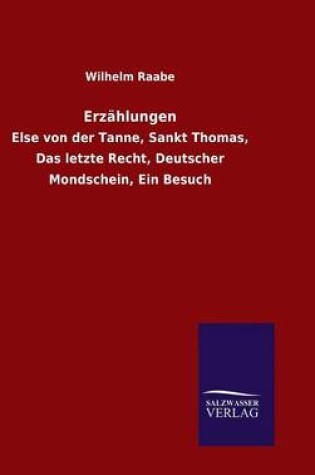 Cover of Erz�hlungen