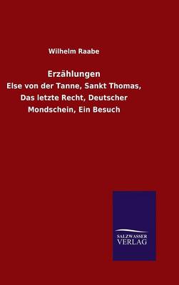 Book cover for Erzählungen