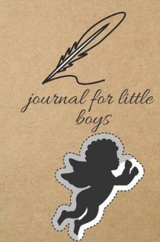 Cover of Journal for Little Boys