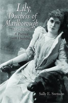 Book cover for Lily, Duchess of Marlborough