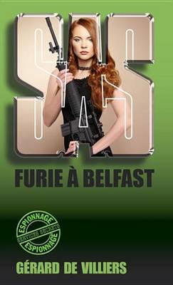 Book cover for SAS 36 Furie a Belfast