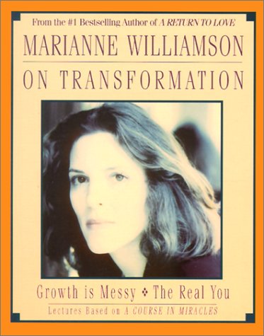 Book cover for Marianne Williamson on Transformation