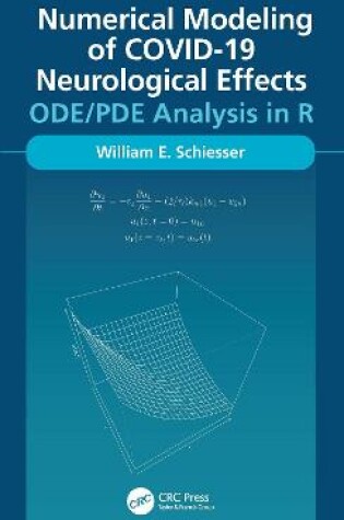 Cover of Numerical Modeling of COVID-19 Neurological Effects