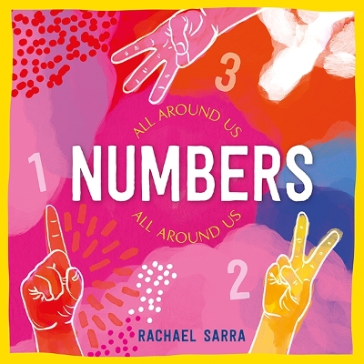 Book cover for Numbers All Around Us
