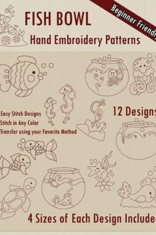 Cover of Fish Bowl Hand Embroidery Patterns