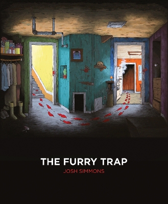 Book cover for The Furry Trap